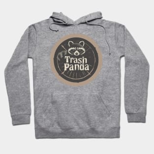 Raccoon Cute Logo Hoodie